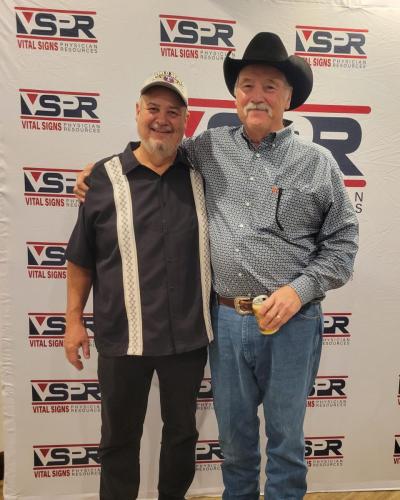 3-Jim (owner) and Lonnie (CFO)