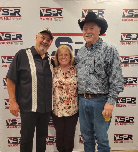 4-Jim  Cathy (Jim’s wife) with Lonnie